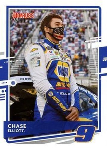 #51 Chase Elliott - Hendrick Motorsports - 2021 Donruss Racing
