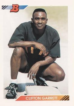 #51 Clifton Garrett - California Angels - 1992 Bowman Baseball