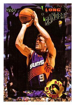 #51 Dan Majerle - Phoenix Suns - 1994-95 Topps Basketball