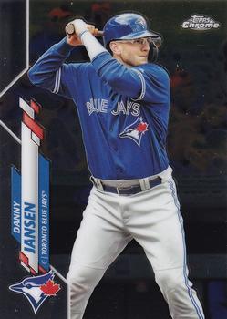 #51 Danny Jansen - Toronto Blue Jays - 2020 Topps Chrome Baseball