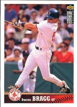 #51 Darren Bragg - Boston Red Sox - 1997 Collector's Choice Baseball