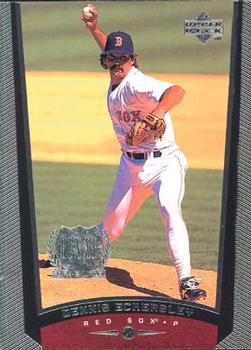 #51 Dennis Eckersley - Boston Red Sox - 1999 Upper Deck Baseball