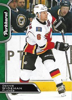 #51 Dennis Wideman - Calgary Flames - 2016-17 Parkhurst Hockey