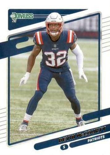 #51 Devin McCourty - New England Patriots - 2021 Donruss Football