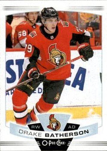 #51 Drake Batherson - Ottawa Senators - 2019-20 O-Pee-Chee Hockey