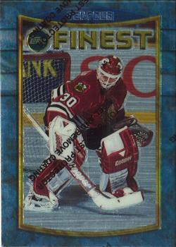 #51 Ed Belfour - Chicago Blackhawks - 1994-95 Finest Hockey