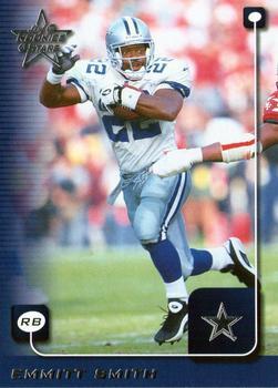 #51 Emmitt Smith - Dallas Cowboys - 1999 Leaf Rookies & Stars Football