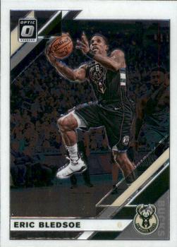 #51 Eric Bledsoe - Milwaukee Bucks - 2019-20 Donruss Optic Basketball