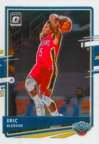 #51 Eric Bledsoe - New Orleans Pelicans - 2020-21 Donruss Optic Basketball