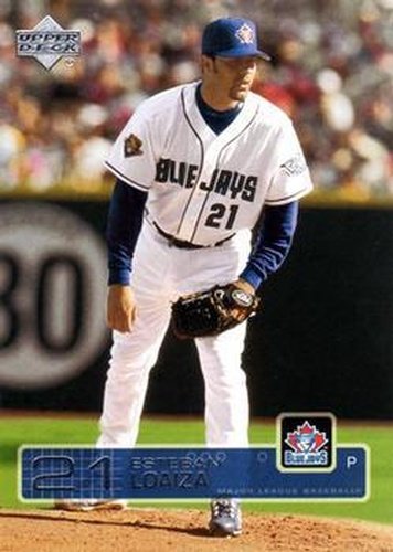 #51 Esteban Loaiza - Toronto Blue Jays - 2003 Upper Deck Baseball