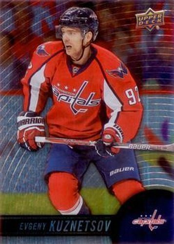 #51 Evgeny Kuznetsov - Washington Capitals - 2017-18 Upper Deck Tim Hortons Hockey