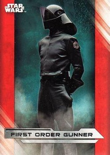 #51 First Order Gunner - 2017 Topps Star Wars The Last Jedi