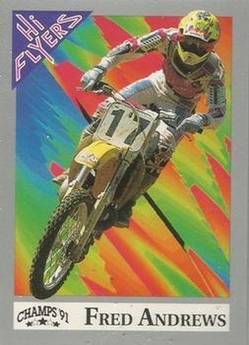 #51 Fred Andrews - 1991 Champs Hi Flyers Racing
