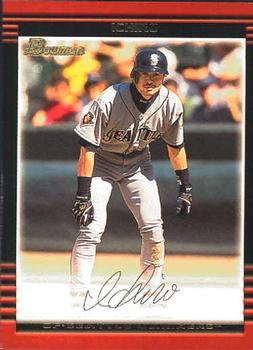#51 Ichiro - Seattle Mariners - 2002 Bowman Baseball