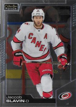 #51 Jaccob Slavin - Carolina Hurricanes - 2020-21 O-Pee-Chee Platinum Hockey