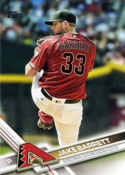 #51 Jake Barrett - Arizona Diamondbacks - 2017 Topps Baseball