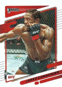 #51 Jared Cannonier - 2022 Donruss UFC MMA
