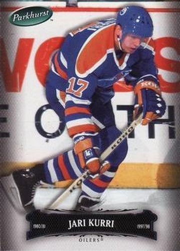 #51 Jari Kurri - Edmonton Oilers - 2006-07 Parkhurst Hockey