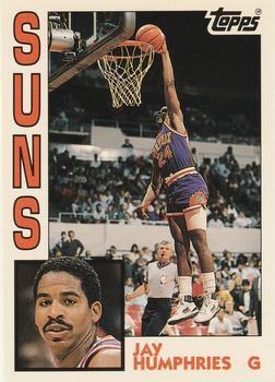 #51 Jay Humphries - Phoenix Suns - 1992-93 Topps Archives Basketball