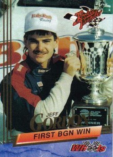 #51 Jeff Gordon - Bill Davis Racing - 1993 Wheels Rookie Thunder Racing