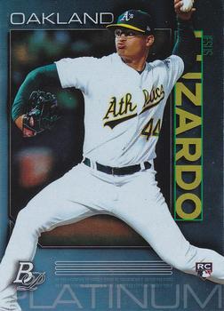#51 Jesus Luzardo - Oakland Athletics - 2020 Bowman Platinum Baseball