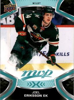 #51 Joel Eriksson Ek - Minnesota Wild - 2021-22 Upper Deck MVP Hockey