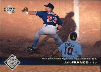 #51 Julio Franco - Cleveland Indians - 1997 Upper Deck Baseball