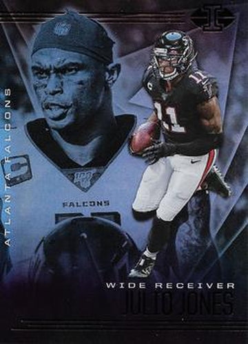 #51 Julio Jones - Atlanta Falcons - 2020 Panini Illusions Football