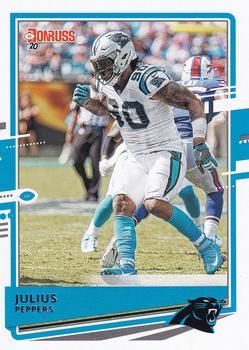 #51 Julius Peppers - Carolina Panthers - 2020 Donruss Football