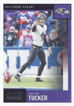 #51 Justin Tucker - Baltimore Ravens - 2020 Score Football