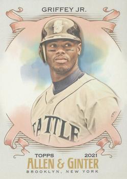 #51 Ken Griffey Jr. - Seattle Mariners - 2021 Topps Allen & Ginter Baseball