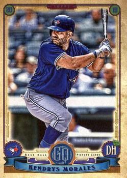 #51 Kendrys Morales - Toronto Blue Jays - 2019 Topps Gypsy Queen Baseball