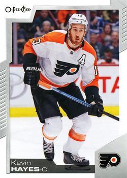 #51 Kevin Hayes - Philadelphia Flyers - 2020-21 O-Pee-Chee Hockey