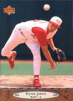 #51 Kevin Jarvis - Cincinnati Reds - 1996 Upper Deck Baseball