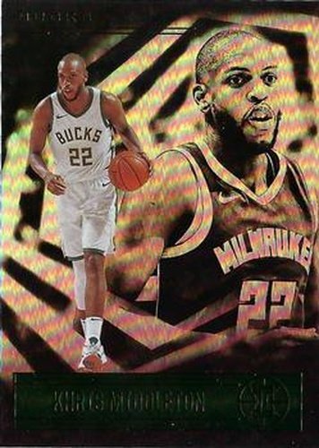 #51 Khris Middleton - Milwaukee Bucks - 2020-21 Panini Illusions Basketball