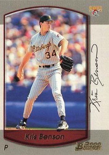 #51 Kris Benson - Pittsburgh Pirates - 2000 Bowman Baseball