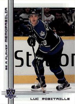 #51 Luc Robitaille - Los Angeles Kings - 2000-01 Be a Player Memorabilia Hockey