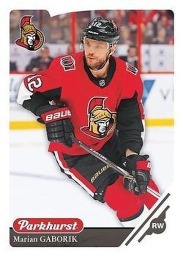 #51 Marian Gaborik - Ottawa Senators - 2018-19 Parkhurst Hockey