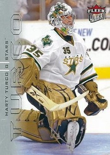 #51 Marty Turco - Dallas Stars - 2009-10 Ultra Hockey