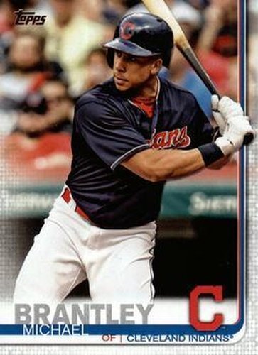 #51 Michael Brantley - Cleveland Indians - 2019 Topps Baseball