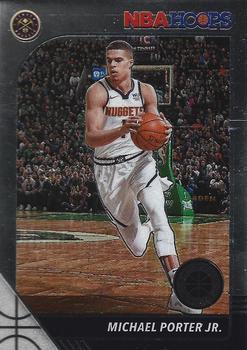 #51 Michael Porter Jr. - Denver Nuggets - 2019-20 Hoops Premium Stock Basketball