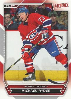 #51 Michael Ryder - Montreal Canadiens - 2007-08 Upper Deck Victory Hockey