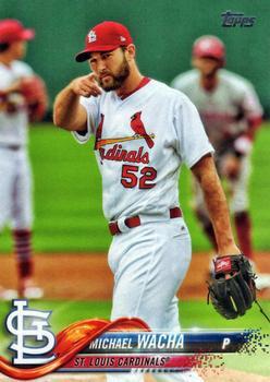 #51 Michael Wacha - St. Louis Cardinals - 2018 Topps Baseball