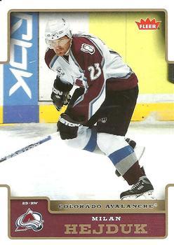 #51 Milan Hejduk - Colorado Avalanche - 2006-07 Fleer Hockey