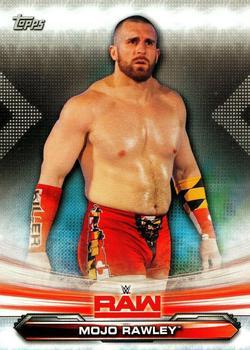 #51 Mojo Rawley - 2019 Topps WWE RAW Wrestling