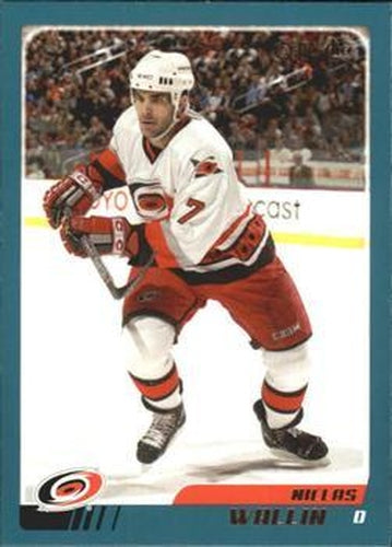 #51 Niclas Wallin - Carolina Hurricanes - 2003-04 O-Pee-Chee Hockey