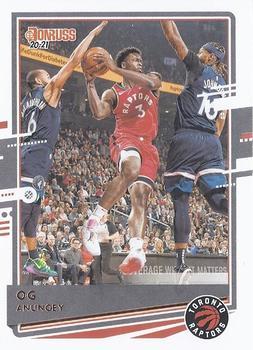 #51 OG Anunoby - Toronto Raptors - 2020-21 Donruss Basketball