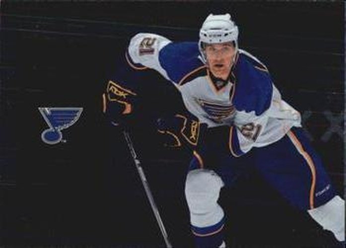 #51 Patrik Berglund - St. Louis Blues - 2009-10 SPx Hockey