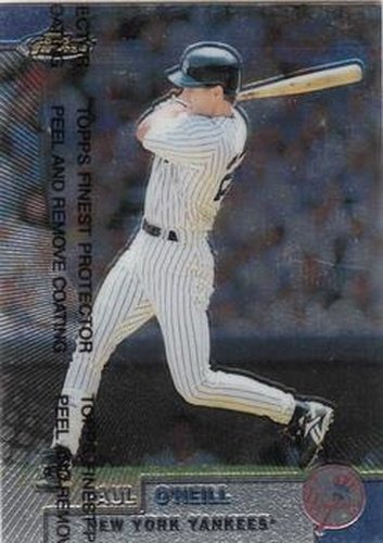 #51 Paul O'Neill - New York Yankees - 1999 Finest Baseball