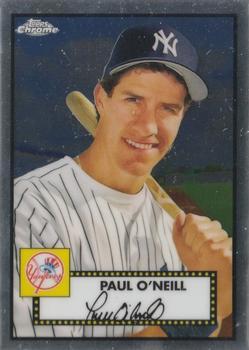 #51 Paul O'Neill - New York Yankees - 2021 Topps Chrome Platinum Anniversary Baseball